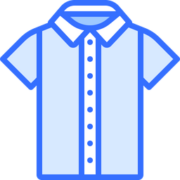 Half Sleeve Shirt  Icon