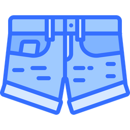 Girl Shorts  Icon