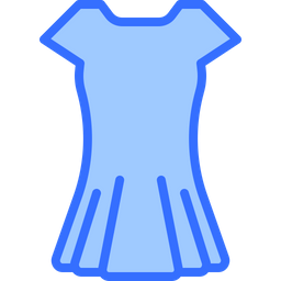 Girls Dress  Icon