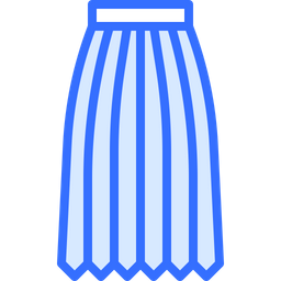 Gathered Skirt  Icon