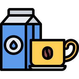 Coffee Cup Milk  Icon