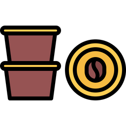 Coffee Capsule  Icon