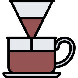 Coffee Dripper  Icon