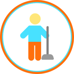 Cleaning  Icon