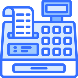 Cash Register  Icon