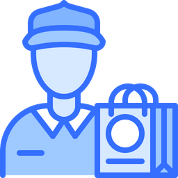 Courier Boy  Icon