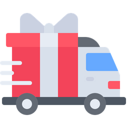 Gift Delivery  Icon