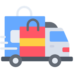 Delivery Truck  Icon