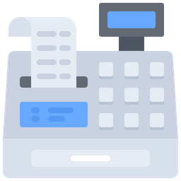 Cash Register  Icon