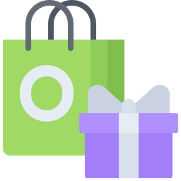 Gift Shopping  Icon