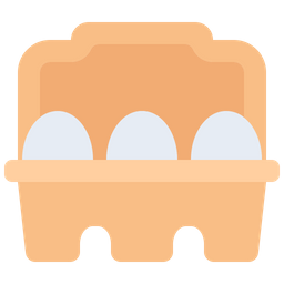 Egg Box  Icon