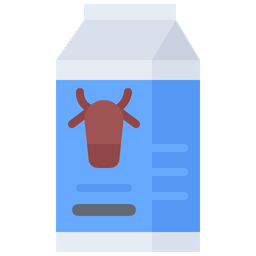 Cow Milk Pack  Icon