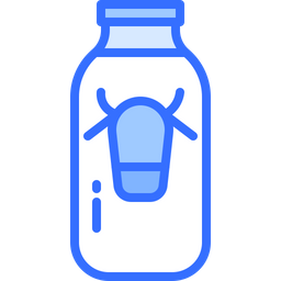 Cow Milk Bottle  Icon