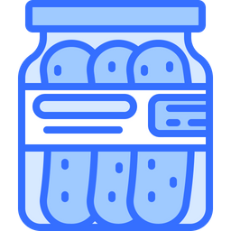 Cucumber Jar  Icon