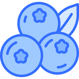 Blueberry  Icon