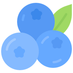 Blueberry  Icon