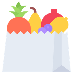 Fruit Bag  Icon