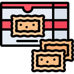 Cookies Box  Icon