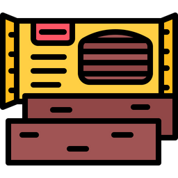 Bread Package  Icon