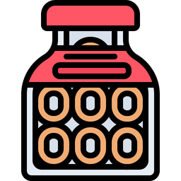 Bagels Jar  Icon