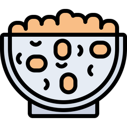 Cornflakes Bowl  Icon