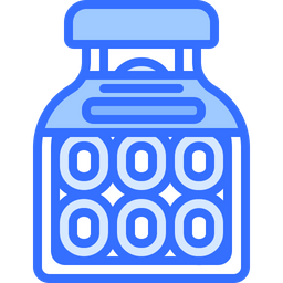 Bagels Jar  Icon