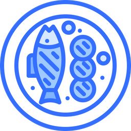 Fish Plate  Icon