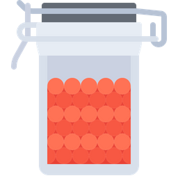 Caviar Jar  Icon