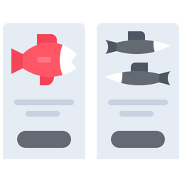 Fish Comparison  Icon