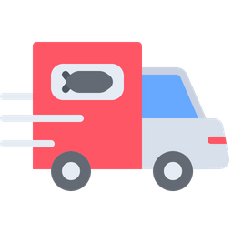 Fish Delivery Van  Icon