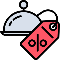 Dish Discount  Icon