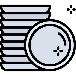 Dish Plate  Icon