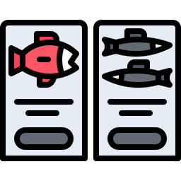 Fish Comparison  Icon