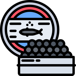 Fish Caviar  Icon