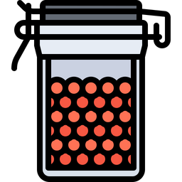 Caviar Jar  Icon