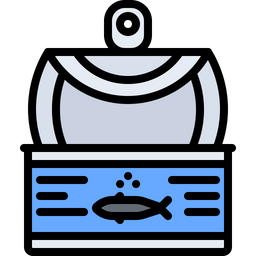 Canned Fish  Icon