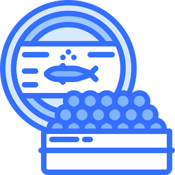 Fish Caviar  Icon