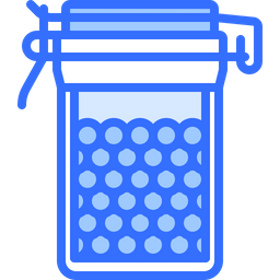 Caviar Jar  Icon