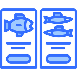 Fish Comparison  Icon