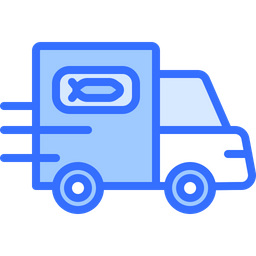 Fish Delivery Van  Icon