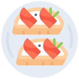 Bruschetta  Icon