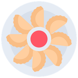 Dumplings Sauce  Icon