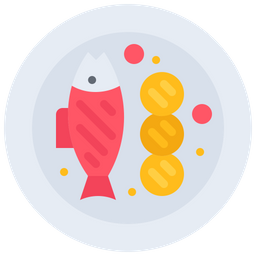 Fish Plate  Icon