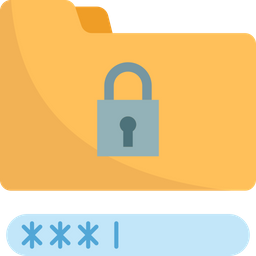 Folder Lock  Icon