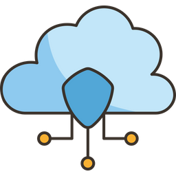 Cloud Network  Icon