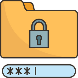 Folder Lock  Icon