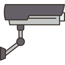 Cctv Camera  Icon