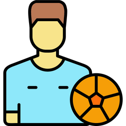 Jogador de futebol  Ícone