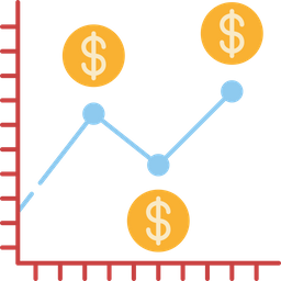 Cost Analysis  Icon