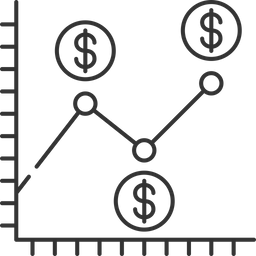 Cost Analysis  Icon